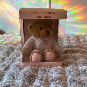 Ralph Lauren Romance Teddy Bear